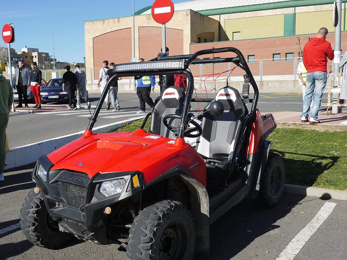 Concentración de Vehículos en Carbajosa