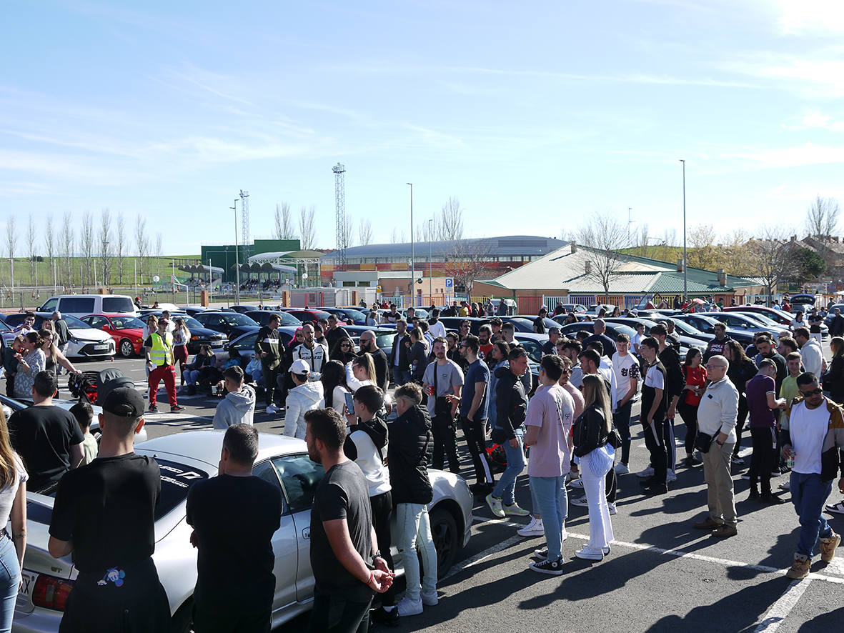 Concentración de Vehículos en Carbajosa