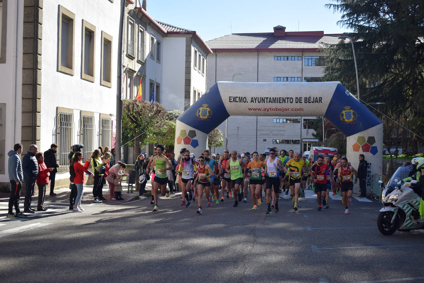 XXXIII Media Maratón Ciudad de Béjar