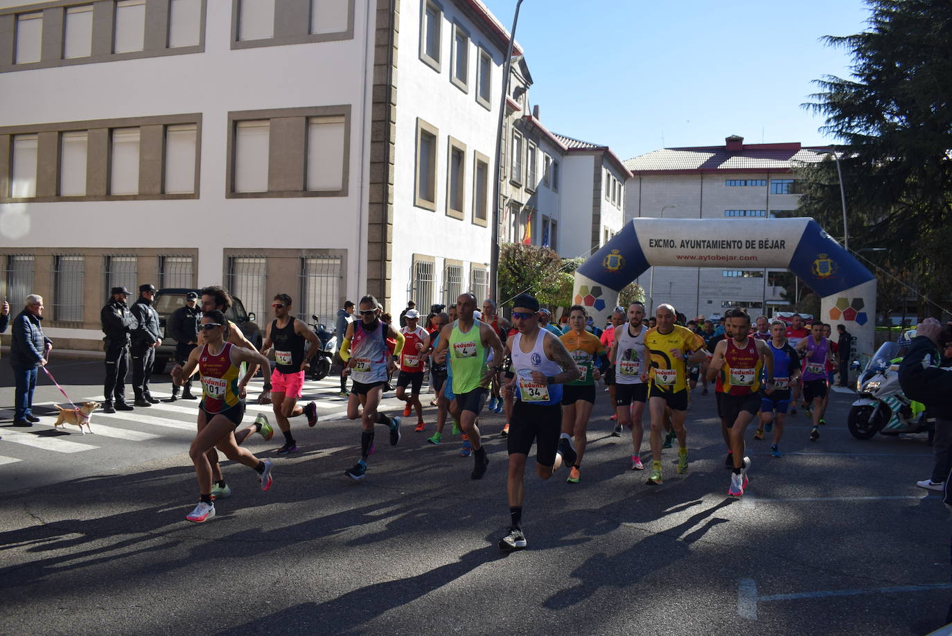 XXXIII Media Maratón Ciudad de Béjar