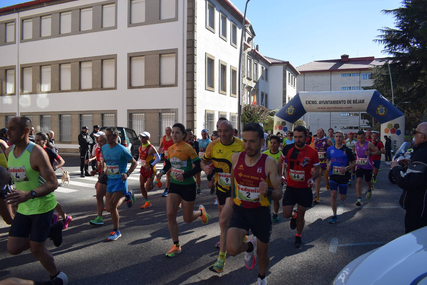 XXXIII Media Maratón Ciudad de Béjar