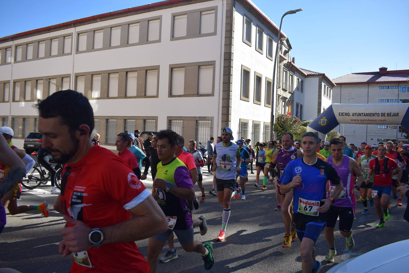 XXXIII Media Maratón Ciudad de Béjar