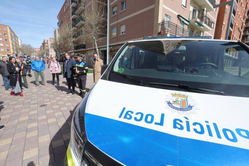 La Policía municipal de barrio realiza las primeras visitas en Salamanca