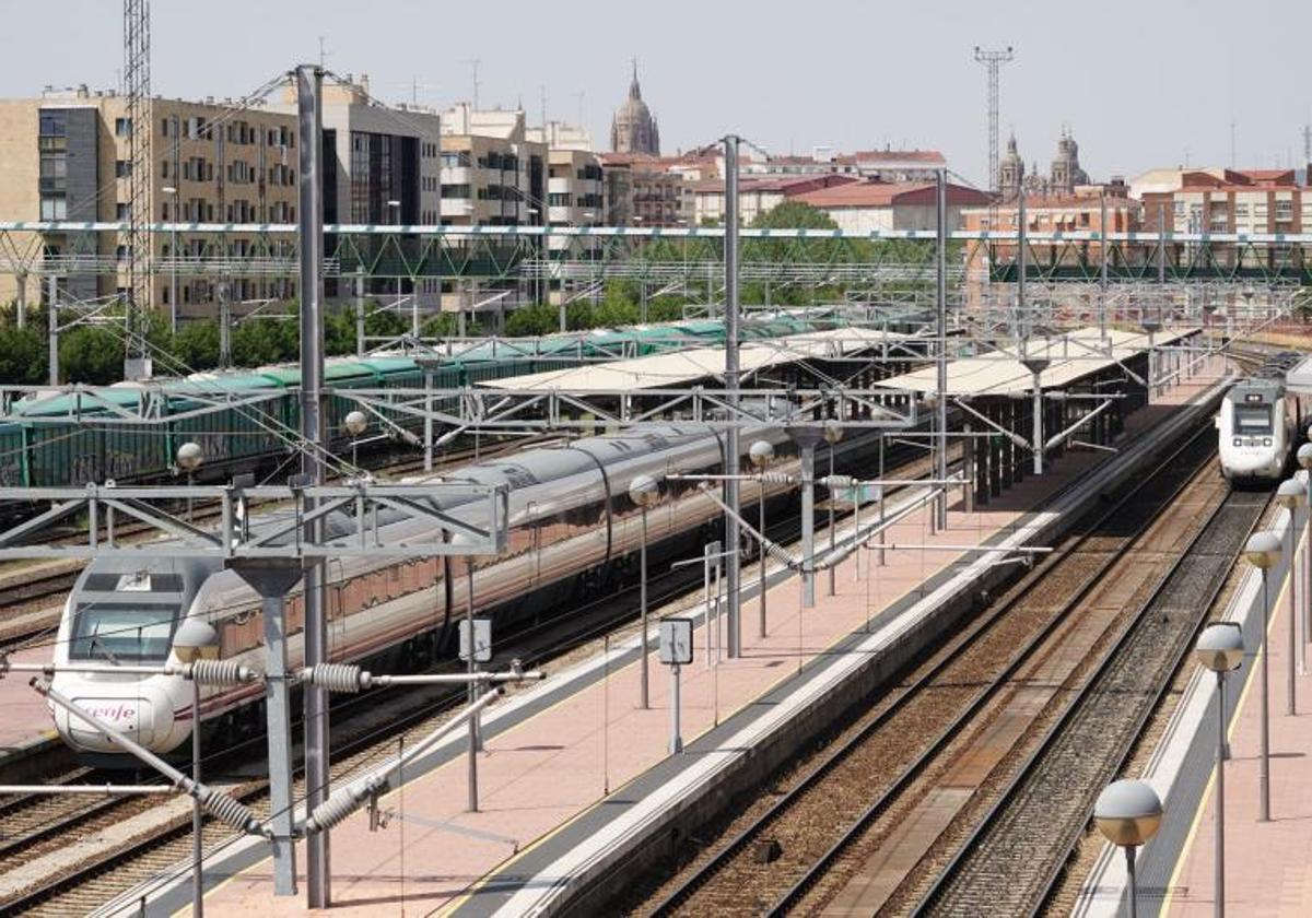 Estación de Salamanca.