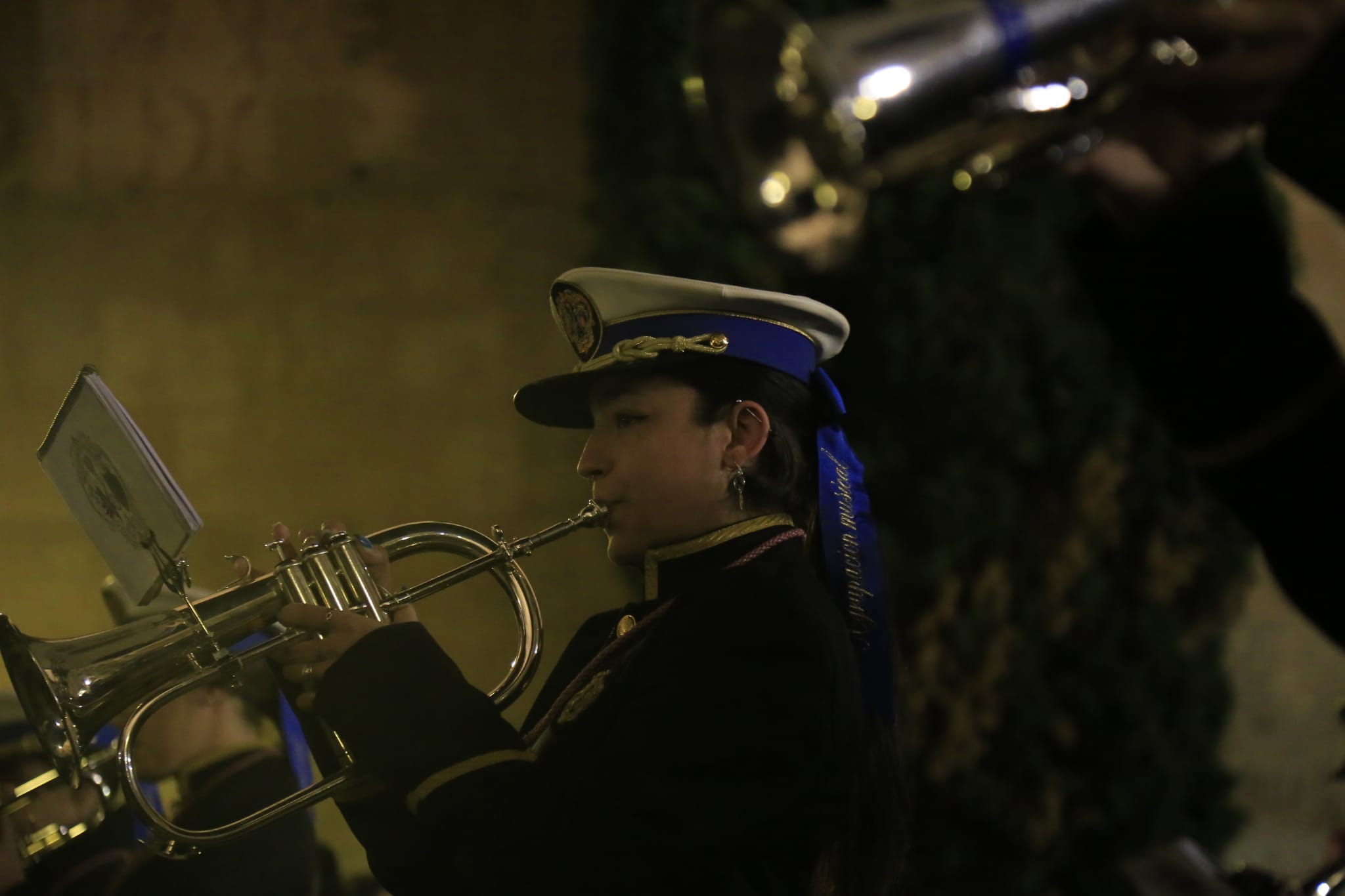 La solemnidad de Jesús Flagelado envuelve la noche de Salamanca