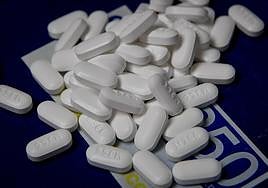 Dosis de medicamentos.