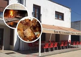 El restaurante de carretera de Ivanrey.