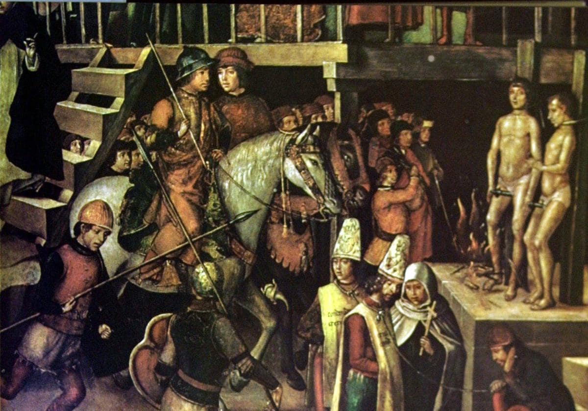La Santa Inquisición: métodos de tortura, persecuciones y condenas en  Salamanca | Salamancahoy