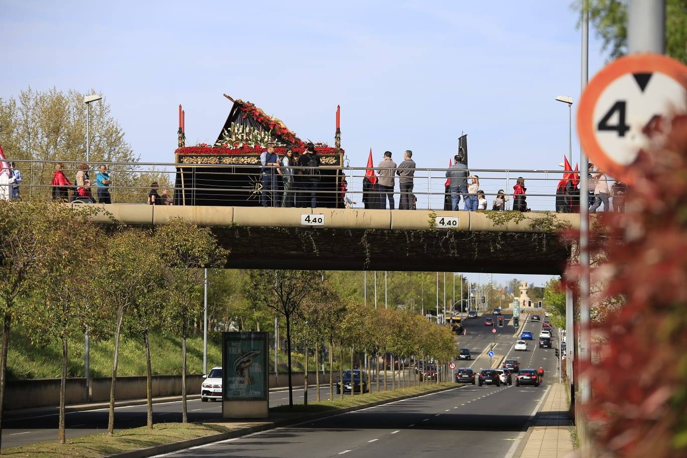 La Hermandad del Silencio recorre Salamanca en un multitudinario Sábado Santo