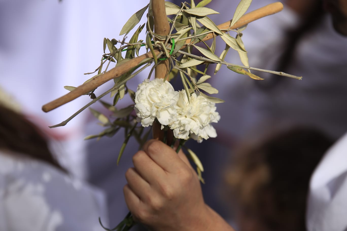 El tradicional Encuentro culmina la Semana Santa salmantina