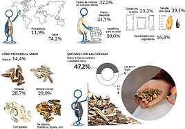 Pipas, el cultivo en aumento en Salamanca del aperitivo favorito de España