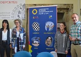 Presentación oficial de los Nacionales universitarios en Salamanca.