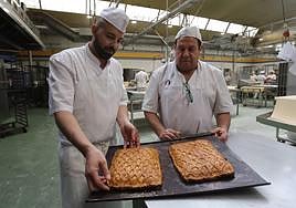 Hornazos de Confiterías Gil en Salamanca.
