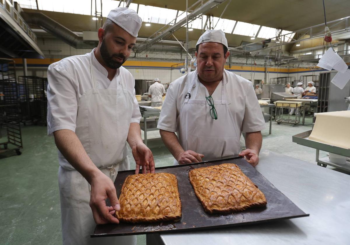 Hornazos de Confiterías Gil en Salamanca.