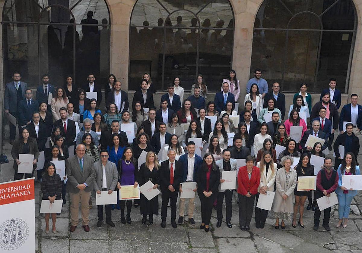 La Universidad de Salamanca premia a los mejores estudiantes del curso 2021/22.