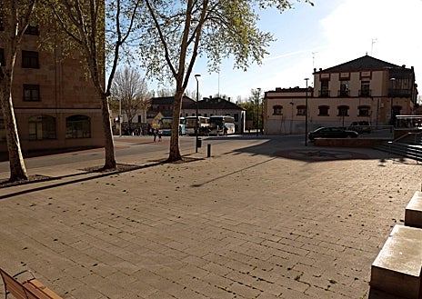 Imagen secundaria 1 - La asociación no está de acuerdo con ubicar el centro de recepción de turistas en la Fonda de la Veracruz y quiere un edificio nuevo junto a las dársenas, además quiere carteles explicativos para el verraco y otros elementos históricos.