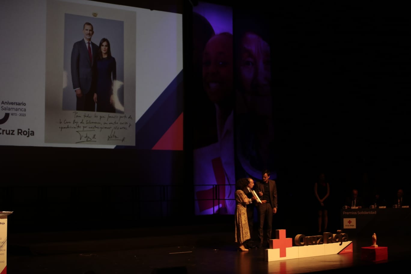 La solidaridad con Ucrania brilla en la gala de Cruz Roja