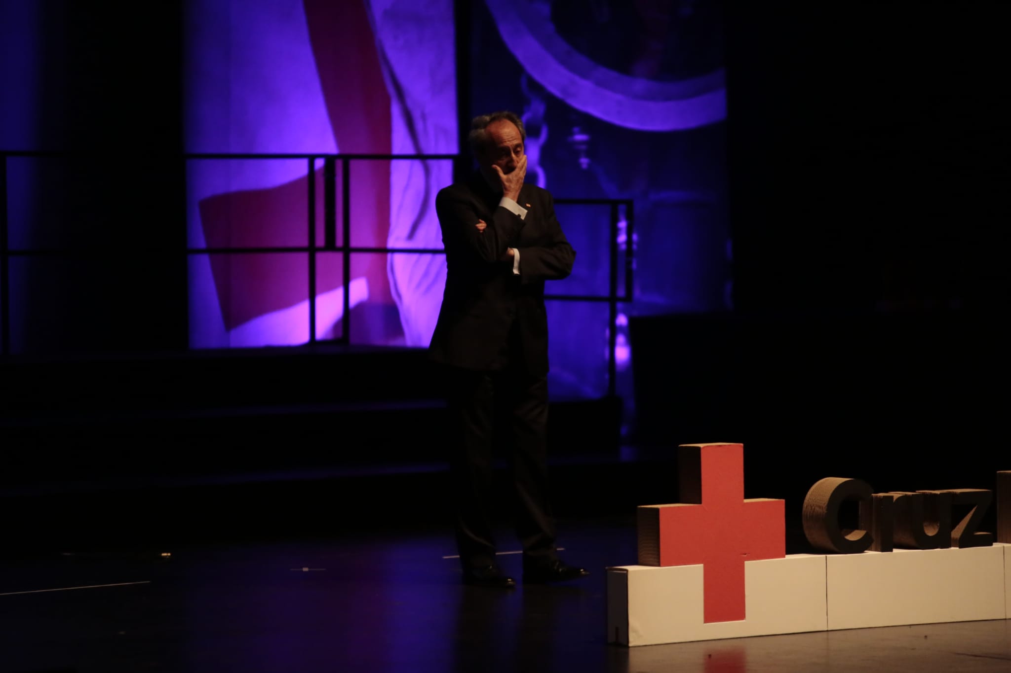 La solidaridad con Ucrania brilla en la gala de Cruz Roja