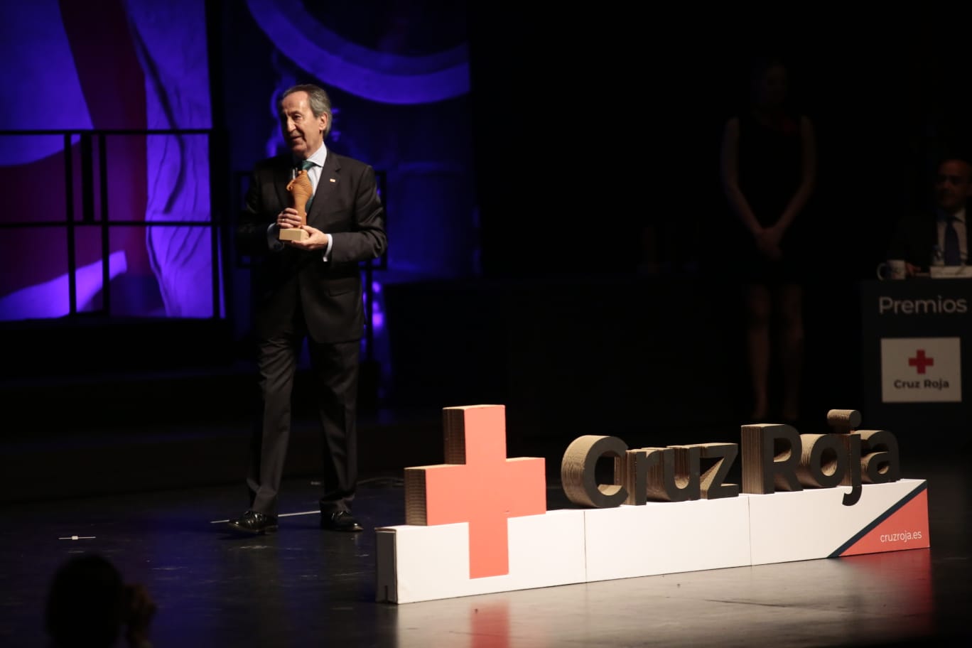 La solidaridad con Ucrania brilla en la gala de Cruz Roja