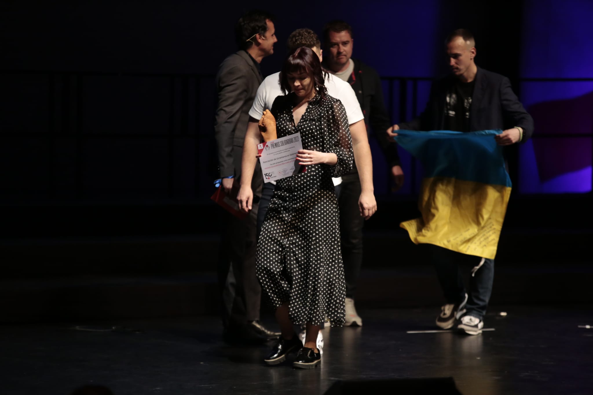 La solidaridad con Ucrania brilla en la gala de Cruz Roja