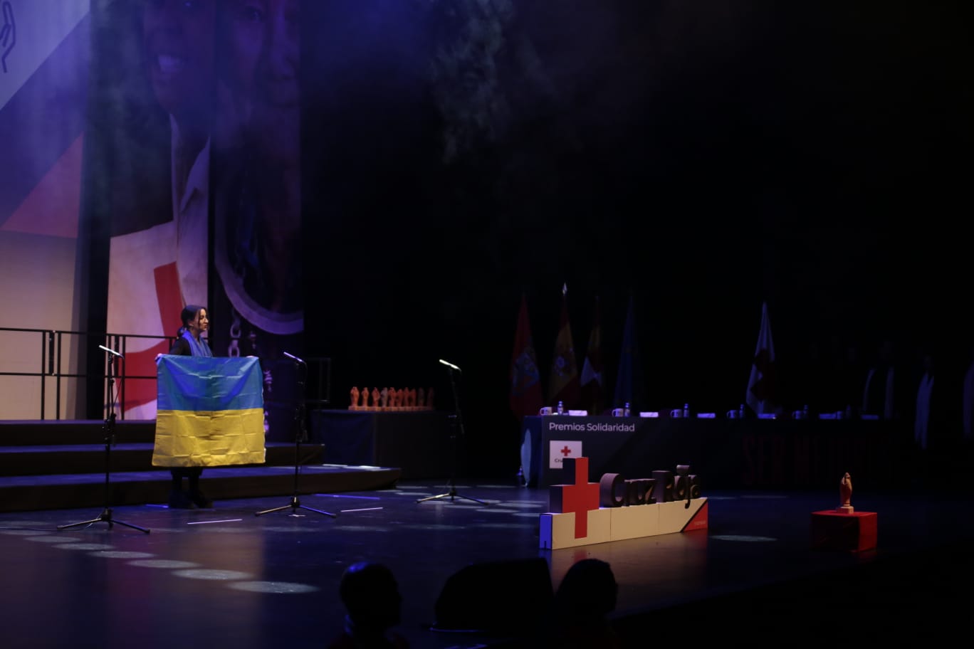 La solidaridad con Ucrania brilla en la gala de Cruz Roja