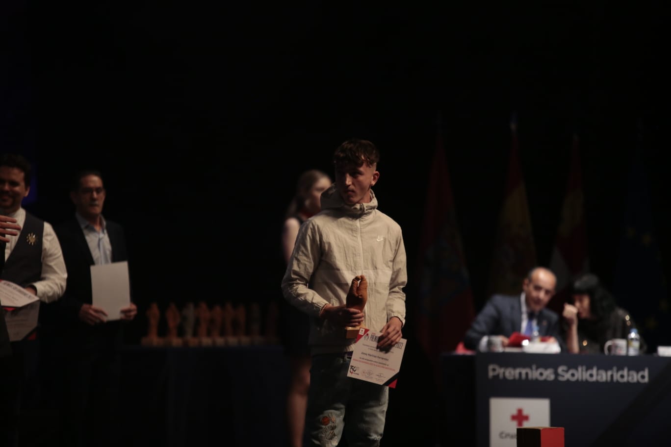 La solidaridad con Ucrania brilla en la gala de Cruz Roja