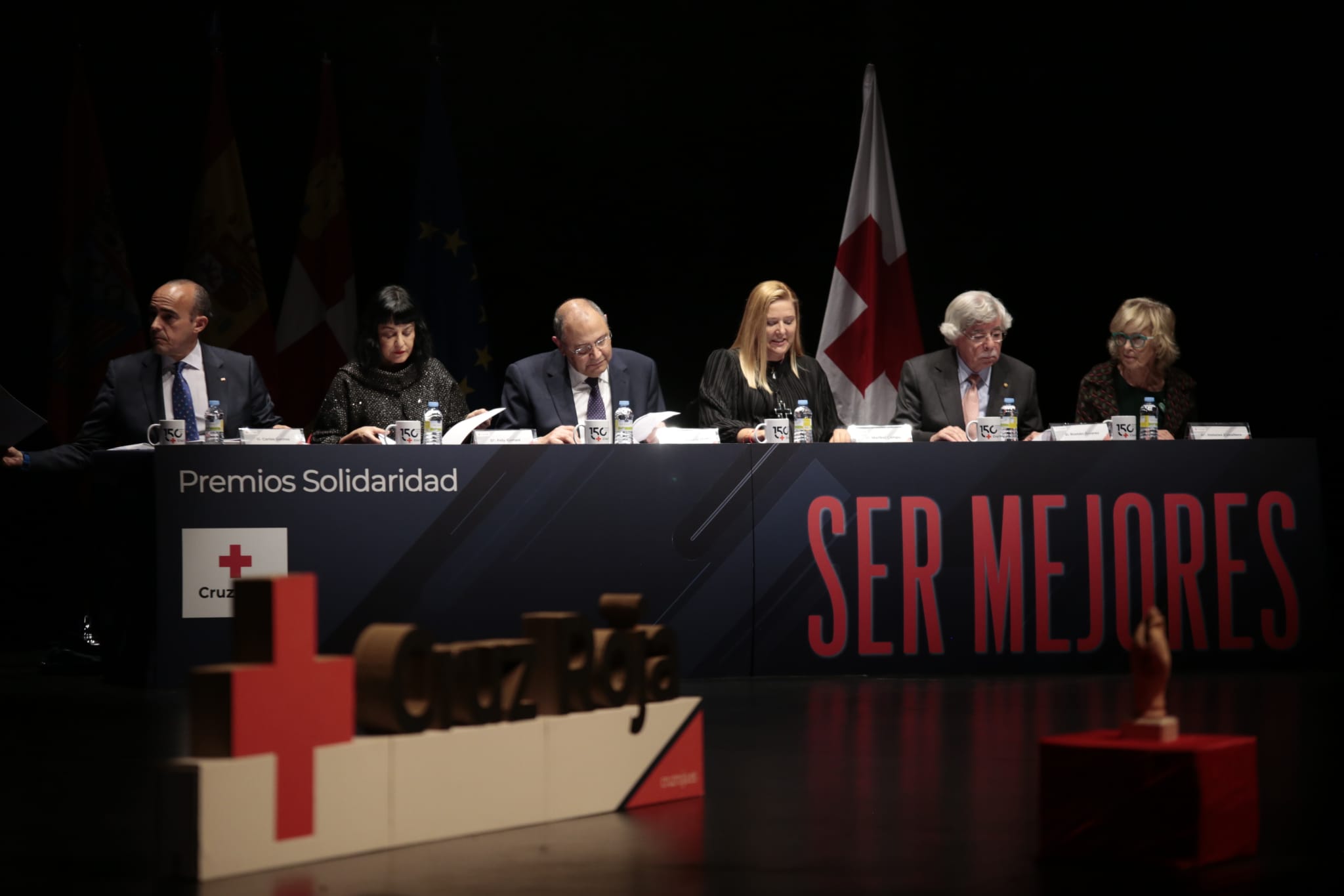 La solidaridad con Ucrania brilla en la gala de Cruz Roja