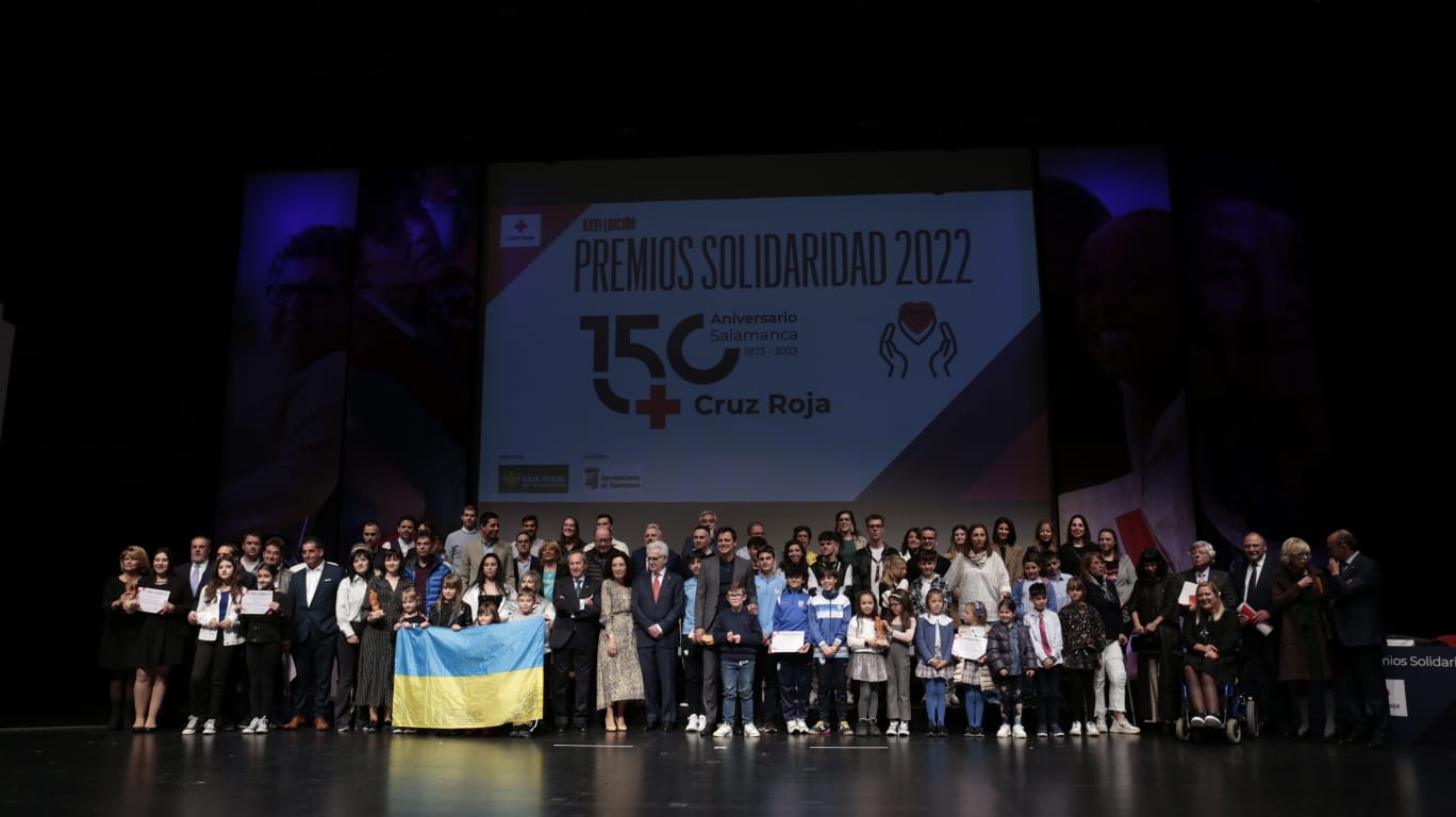 La solidaridad con Ucrania brilla en la gala de Cruz Roja