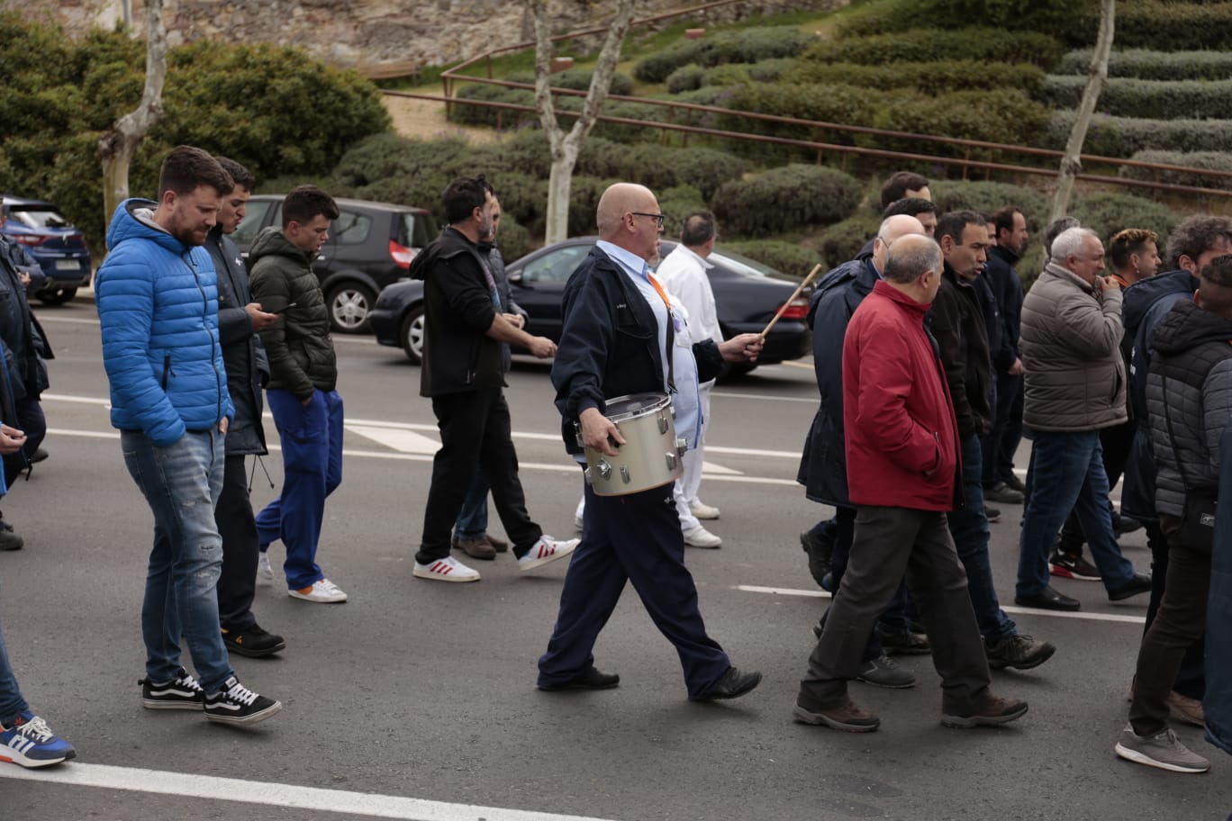 Los usuarios claman contra la privatización de los servicios sanitarios