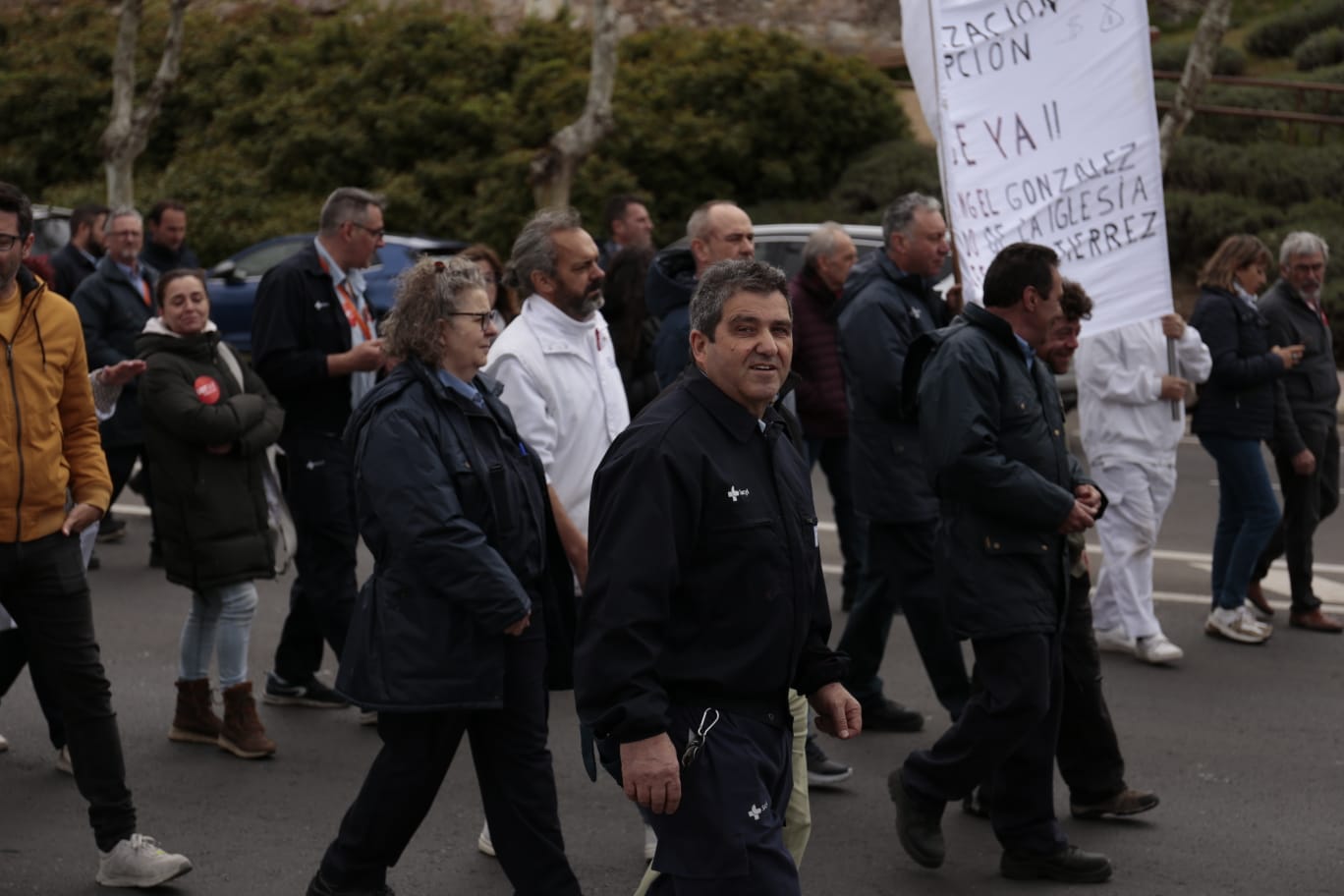 Los usuarios claman contra la privatización de los servicios sanitarios