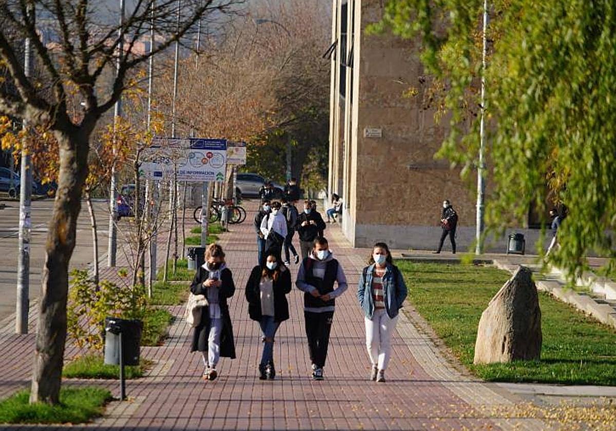 Imagen de archivo del Campus Unamuno (Salamanca).