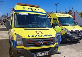 Las denuncias proceden del Comité de Empresa de UTE Emergencias Sanitarias.