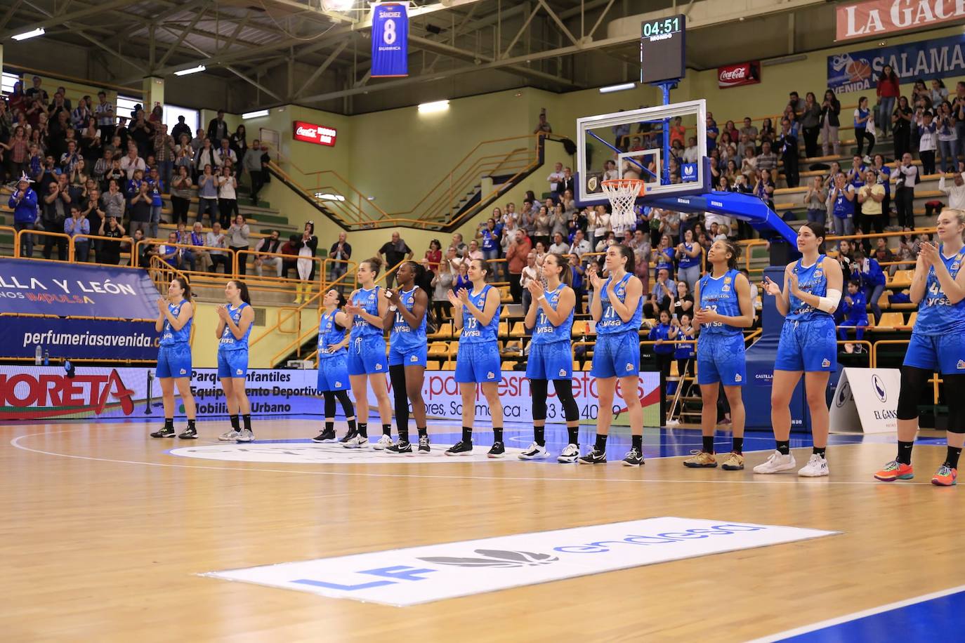 Erika de Souza se despide del baloncesto