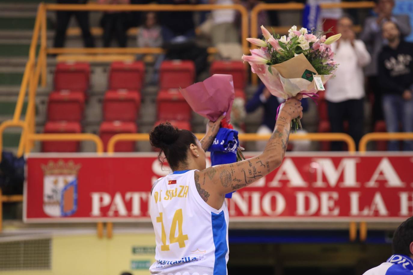 Erika de Souza se despide del baloncesto