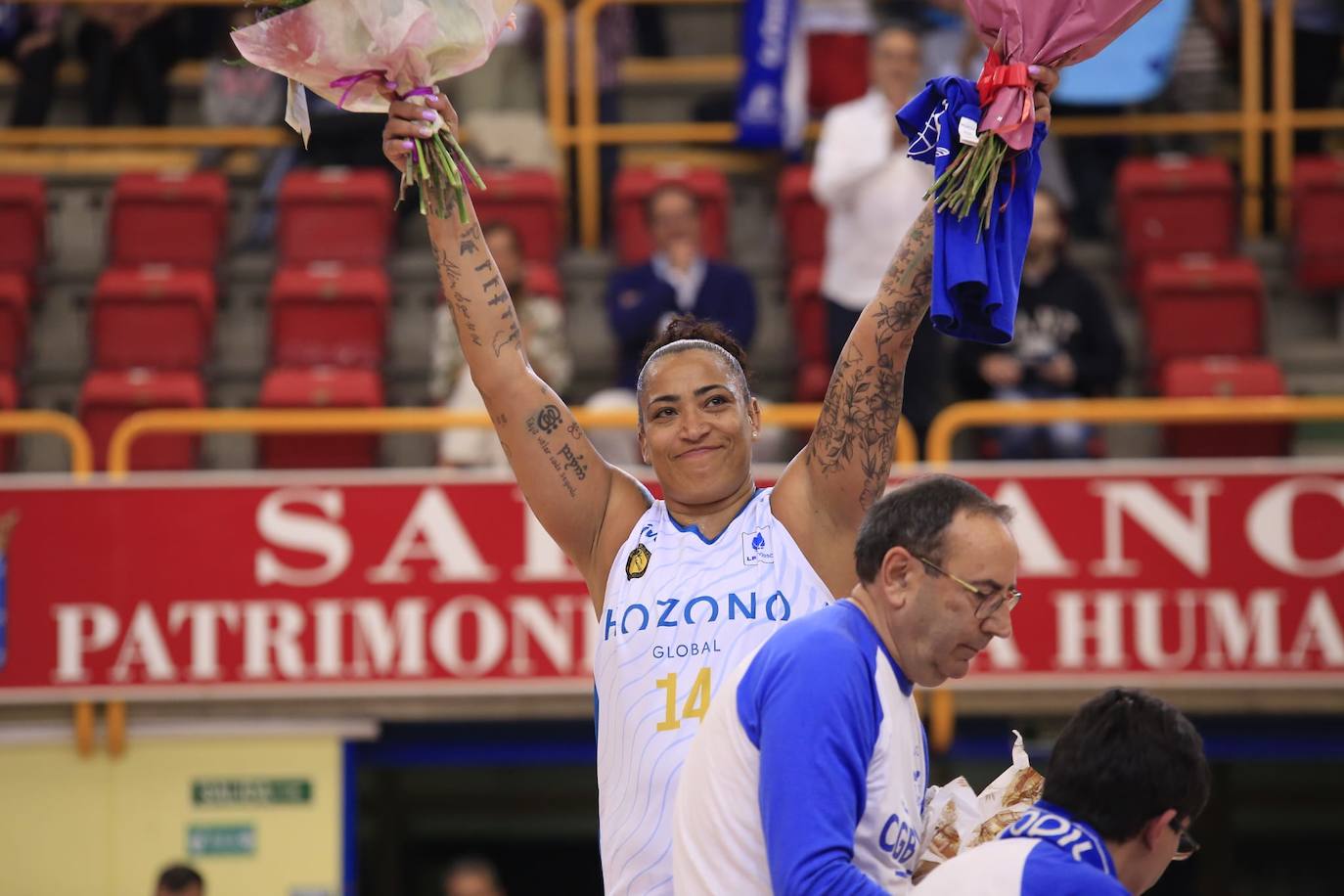 Erika de Souza se despide del baloncesto