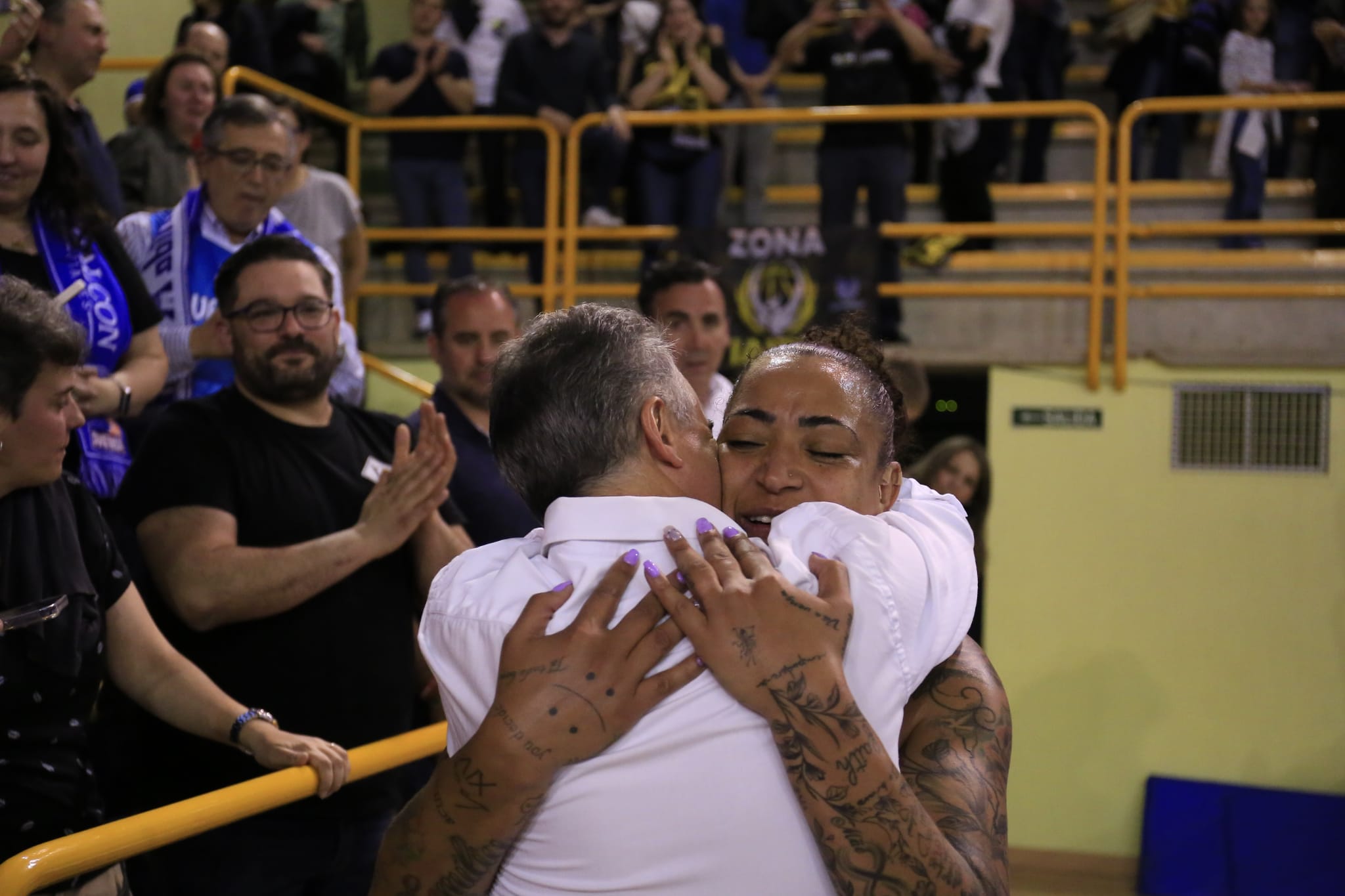 Erika de Souza se despide del baloncesto