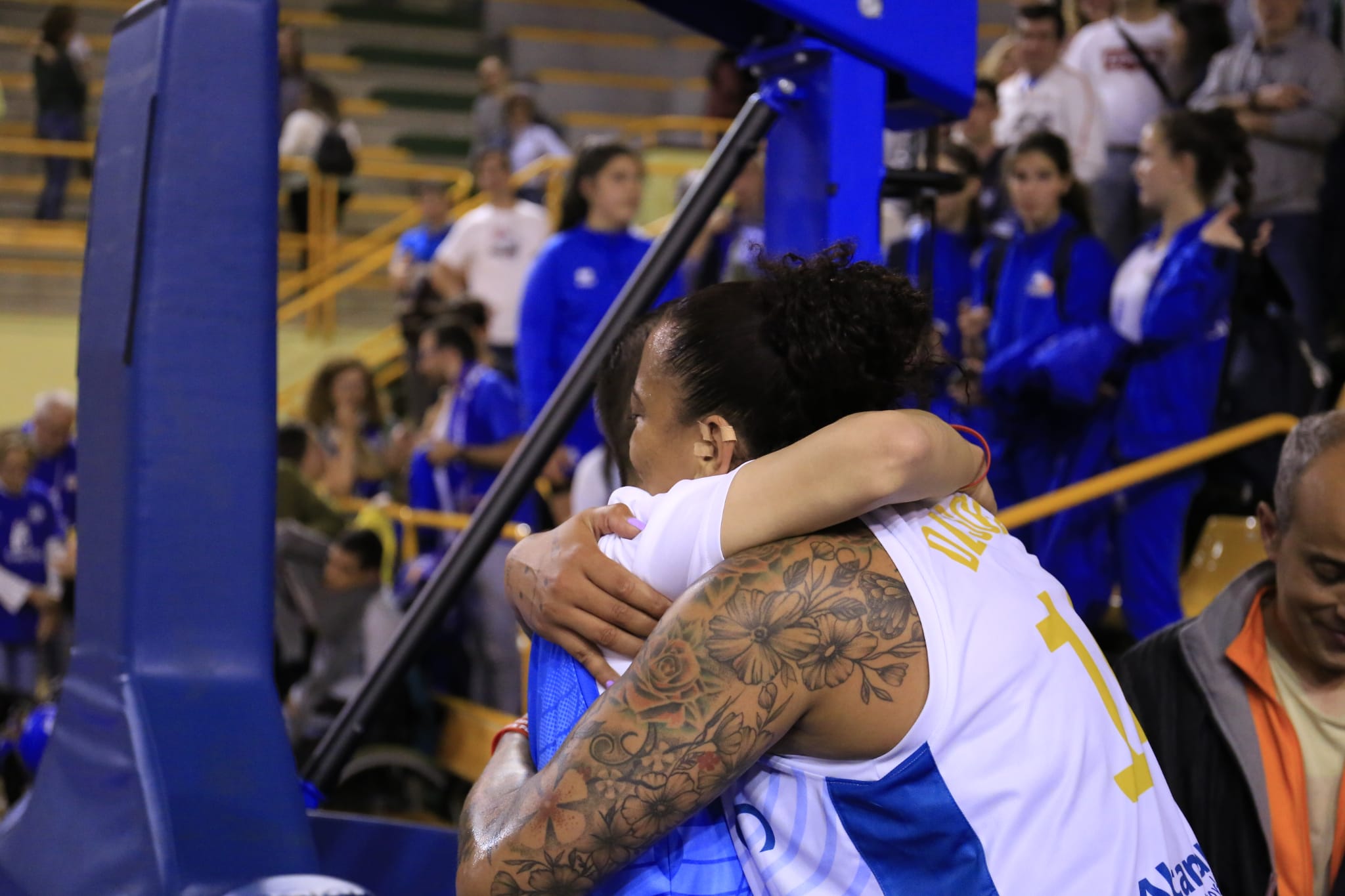 Erika de Souza se despide del baloncesto