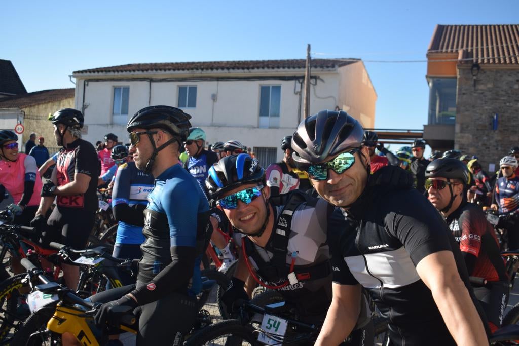 Vilvestre celebra la II Vilvestre Infierno Verde BTT