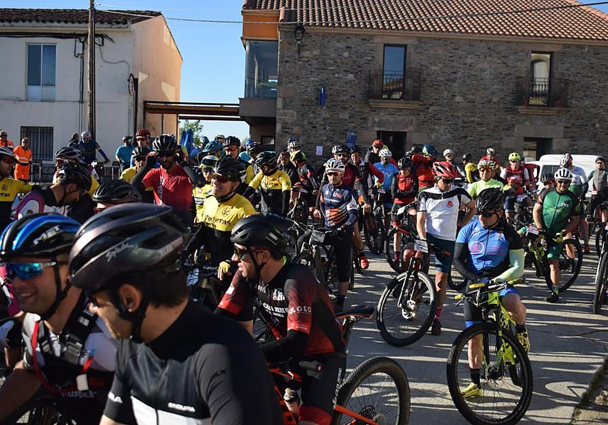 Vilvestre celebra la II Vilvestre Infierno Verde BTT