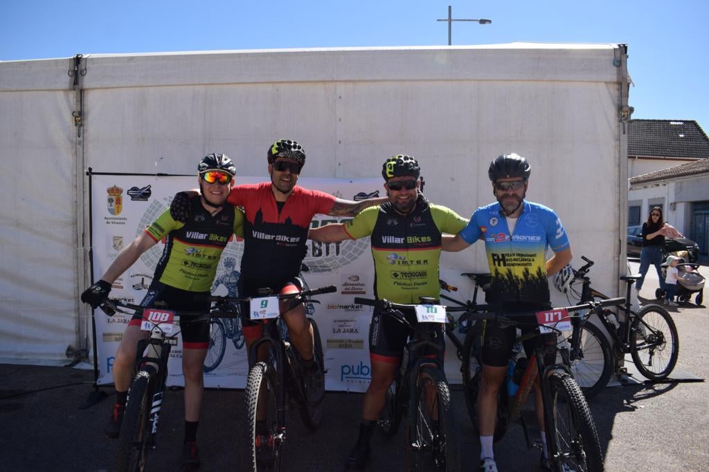 Vilvestre celebra la II Vilvestre Infierno Verde BTT