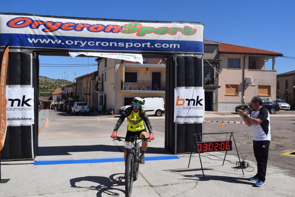 Vilvestre celebra la II Vilvestre Infierno Verde BTT