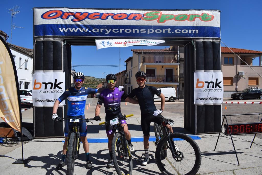 Vilvestre celebra la II Vilvestre Infierno Verde BTT