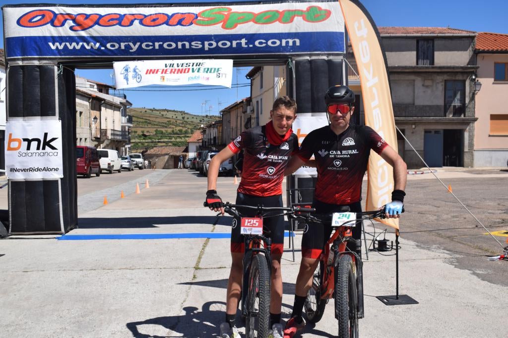 Vilvestre celebra la II Vilvestre Infierno Verde BTT