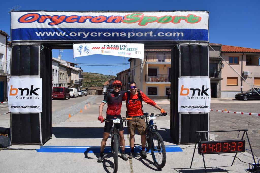 Vilvestre celebra la II Vilvestre Infierno Verde BTT