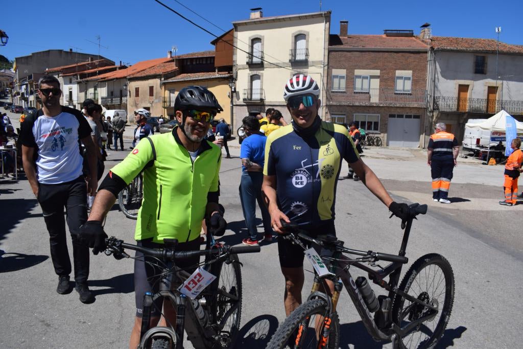 Vilvestre celebra la II Vilvestre Infierno Verde BTT
