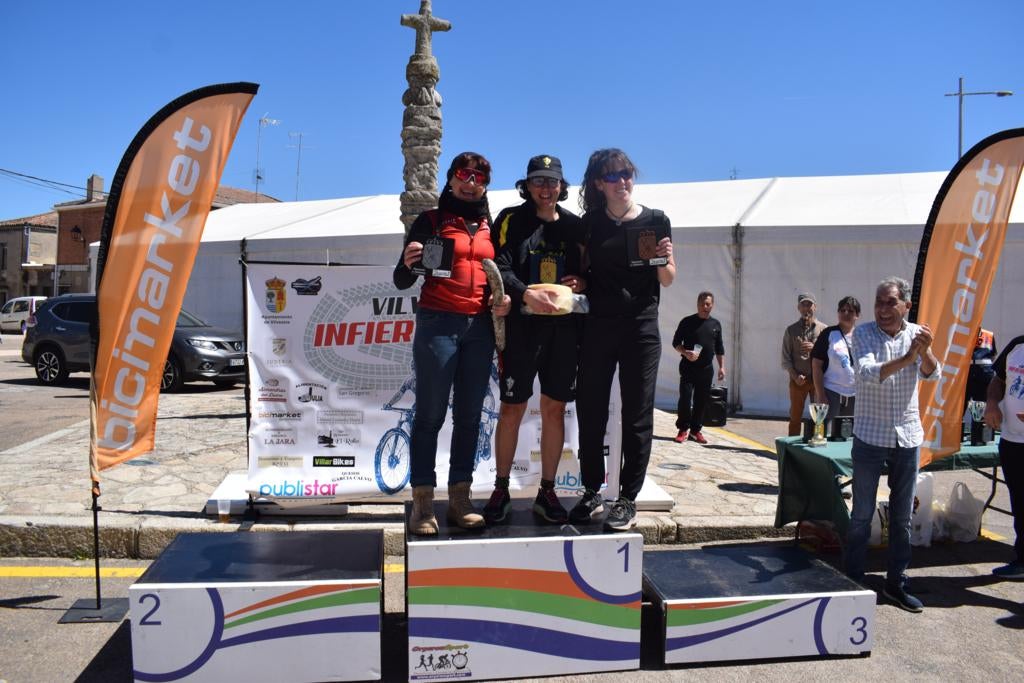 Vilvestre celebra la II Vilvestre Infierno Verde BTT