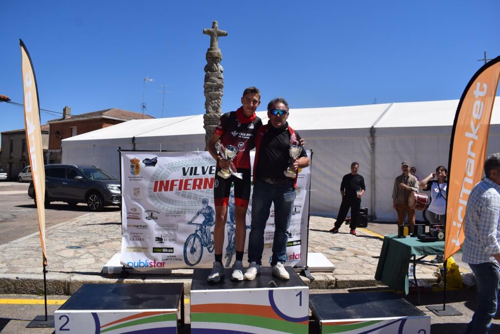 Vilvestre celebra la II Vilvestre Infierno Verde BTT