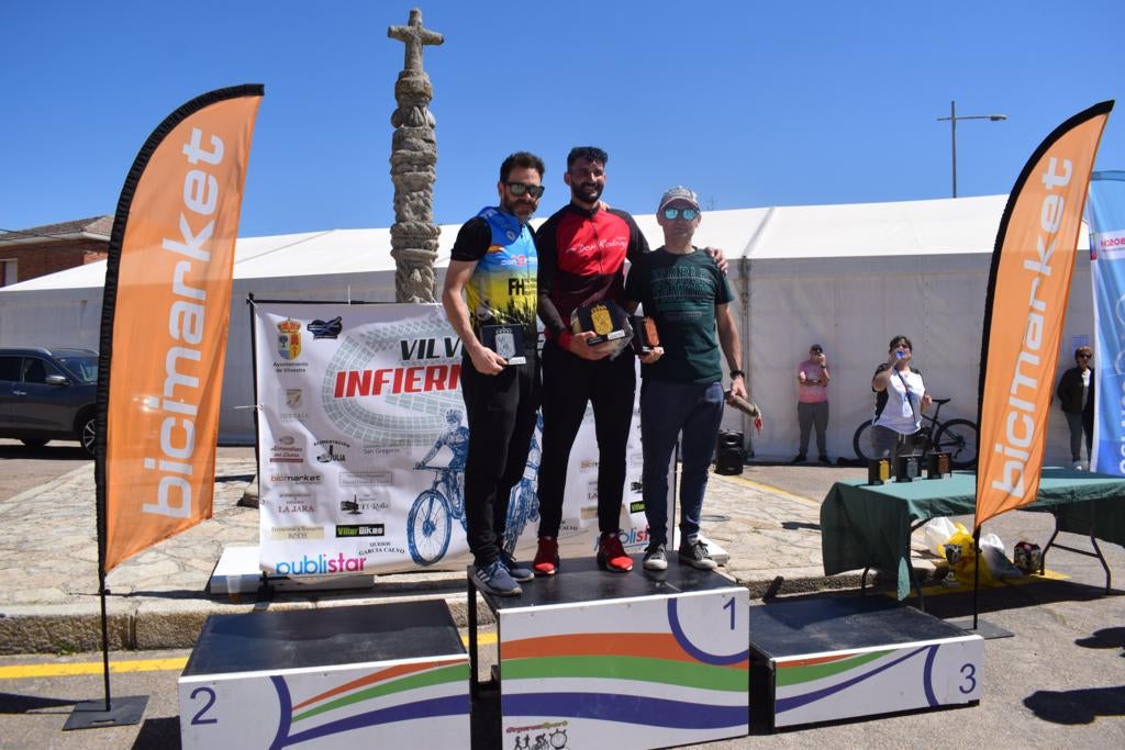 Vilvestre celebra la II Vilvestre Infierno Verde BTT