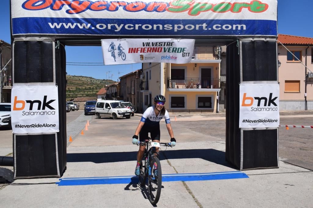 Vilvestre celebra la II Vilvestre Infierno Verde BTT