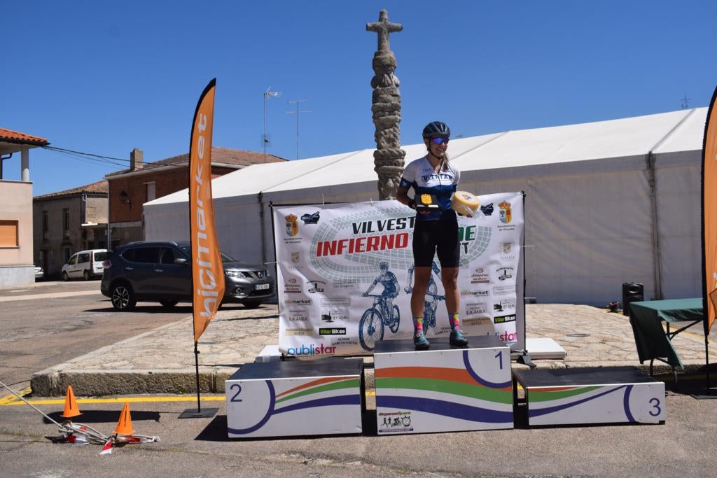 Vilvestre celebra la II Vilvestre Infierno Verde BTT